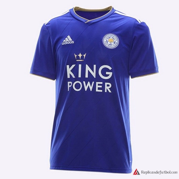 Tailandia Camiseta Leicester City Primera equipación 2018-2019 Azul